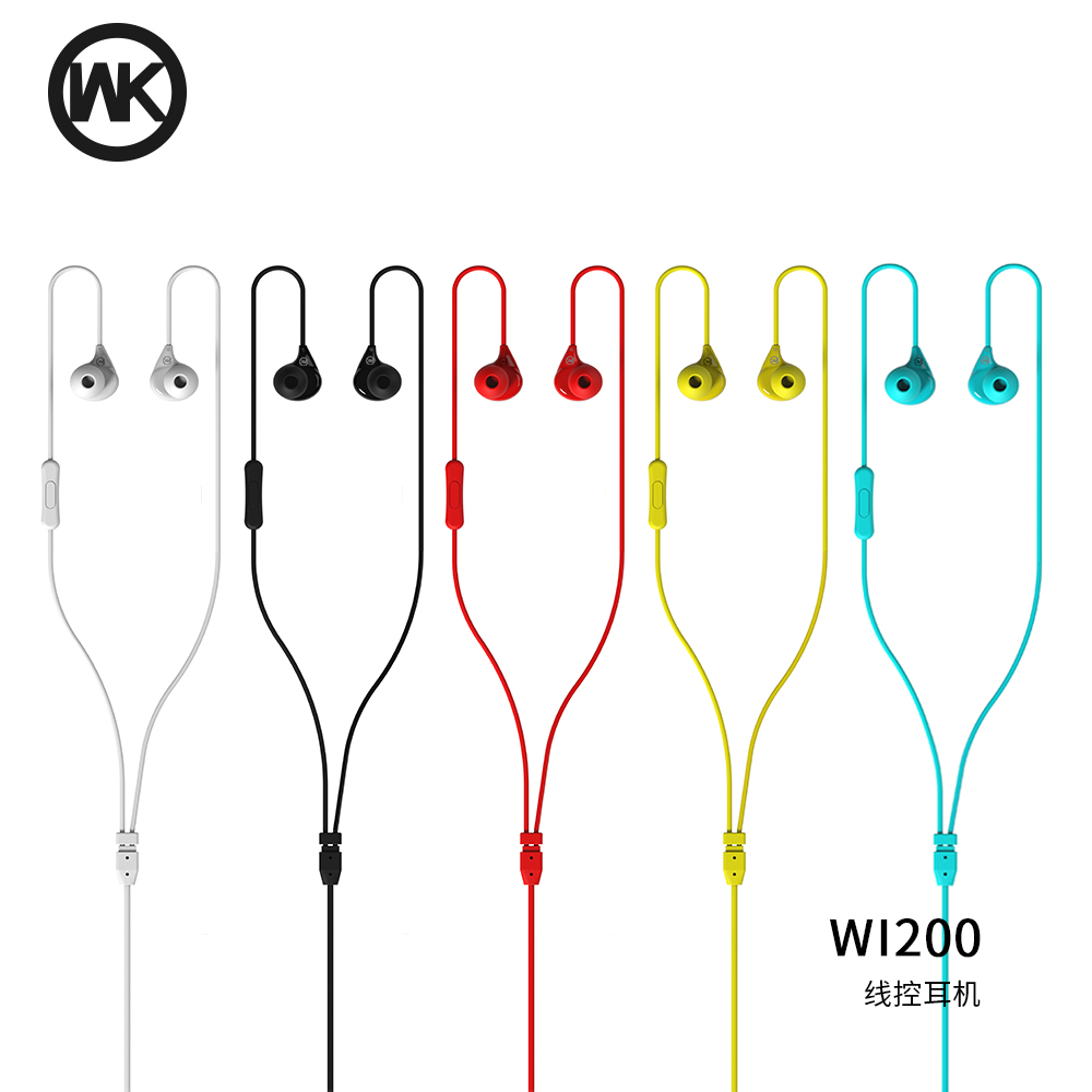 WK Wi200  Wired Earphone 