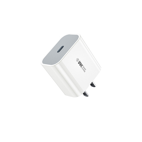 WK DESIGN PD20W FAST CHARGER US EU UK 