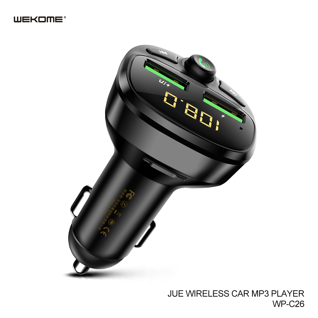 Jue Wireless Car MP3 Player