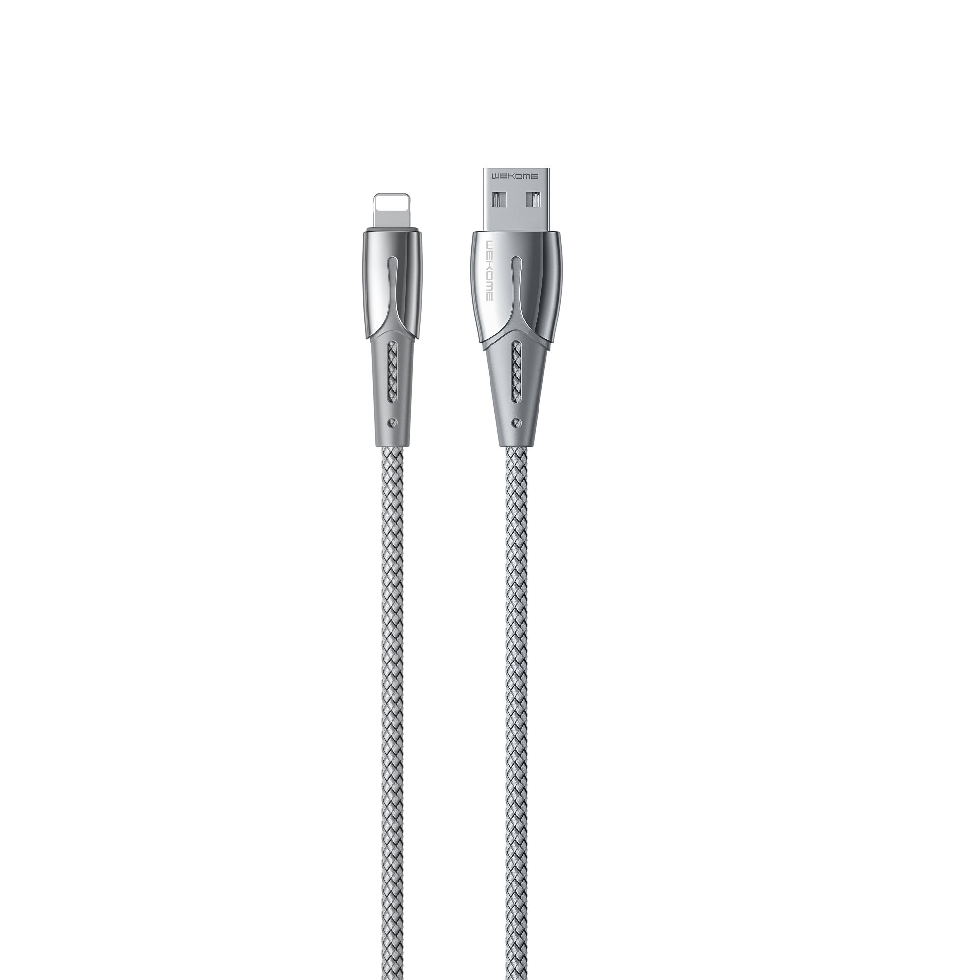 WEKOME Zinc Alloy Fabric Fast Charging Cable